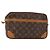 LOUIS VUITTON Clutch Compiegne 28 M51845 LV Auth 154780 Monogramma