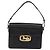 Borsa a Spalla CÉLINE Carrozza in Pelle Nera e Oro Auth 155706 Nero D'oro - vista 2