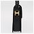 Borsa a Spalla CÉLINE Carrozza in Pelle Nera e Oro Auth 155706 Nero D'oro - vista 5