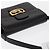 Borsa a Spalla CÉLINE Carrozza in Pelle Nera e Oro Auth 155706 Nero D'oro - vista 6