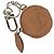 LOUIS VUITTON Mahina Portachiavi Modalità Volo Pouch Charm M00542 LV Auth 154957M Beige
