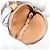 LOUIS VUITTON Mahina Portachiavi Modalità Volo Pouch Charm M00542 LV Auth 154957M Beige - vista 10
