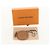 LOUIS VUITTON Mahina Portachiavi Modalità Volo Pouch Charm M00542 LV Auth 154957M Beige - vista 12