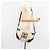 Borsa a Spalla CHANEL Sports COCO Mark in Tela Beige Argento CC Auth ar13844 - vista 22