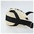 Borsa a Spalla CHANEL Sports COCO Mark in Tela Beige Argento CC Auth ar13844 - vista 4