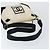 Borsa a Spalla CHANEL Sports COCO Mark in Tela Beige Argento CC Auth ar13844 - vista 7