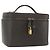 Pochette Vanity CHANEL COCO Mark in Pelle Caviar Marrone Oro CC Auth bs31399 D'oro