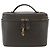 Pochette Vanity CHANEL COCO Mark in Pelle Caviar Marrone Oro CC Auth bs31399 D'oro - vista 2