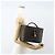 Pochette Vanity CHANEL COCO Mark in Pelle Caviar Marrone Oro CC Auth bs31399 D'oro - vista 25