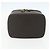 Pochette Vanity CHANEL COCO Mark in Pelle Caviar Marrone Oro CC Auth bs31399 D'oro - vista 9