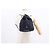 CHANEL Zaino Matelassé Satin Blu Navy CC Auth 154704 - vista 23