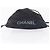 CHANEL Zaino Matelassé Satin Blu Navy CC Auth 154704 - vista 9
