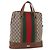 Gucci GG Canvas Web Sherry Line Handtasche Sonderedition Beige Gold Auth mr1598 Golden