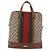 Gucci GG Canvas Web Sherry Line Handtasche Sonderedition Beige Gold Auth mr1598 Golden - Ansicht 2