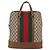 Gucci GG Canvas Web Sherry Line Handtasche Sonderedition Beige Gold Auth mr1598 Golden - Ansicht 3
