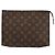 LOUIS VUITTON Poche Toilette Monogram 26 M47542 LV Auth 155182 Monogramma - vista 13