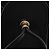 Saint Laurent Borsa a Spalla in PVC Pelle Grigia Oro Auth bs31404 Marrone D'oro - vista 14