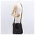 Saint Laurent Borsa a Spalla in PVC Pelle Grigia Oro Auth bs31404 Marrone D'oro - vista 23