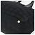 CHANEL Nuova Borsa Tote da Viaggio Nylon Nero oro CC Auth ka411 D'oro - vista 12