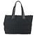 CHANEL Nuova Borsa Tote da Viaggio Nylon Nero oro CC Auth ka411 D'oro - vista 3