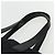 CHANEL Nuova Borsa Tote da Viaggio Nylon Nero oro CC Auth ka411 D'oro - vista 8