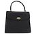 LOUIS VUITTON Borsa a Mano Epi Malesherbes Nera M52372 LV Auth ka424 Nero