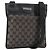 Borsa a Spalla GG Canvas Gucci Marrone Argento 019 0348 Auth 153116