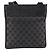Borsa a Spalla GG Canvas Gucci Marrone Argento 019 0348 Auth 153116 - vista 3