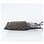 Borsa a Spalla GG Canvas Gucci Marrone Argento 019 0348 Auth 153116 - vista 4