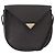 Saint Laurent Borsa a spalla in tela nera e oro Auth 151616 Nero D'oro
