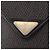 Saint Laurent Borsa a spalla in tela nera e oro Auth 151616 Nero D'oro - vista 14