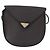 Saint Laurent Borsa a spalla in tela nera e oro Auth 151616 Nero D'oro - vista 2