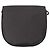 Saint Laurent Borsa a spalla in tela nera e oro Auth 151616 Nero D'oro - vista 3