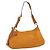 Borsa a Spalla PRADA Nylon Arancione Oro Auth 154692 D'oro