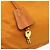 Borsa a Spalla PRADA Nylon Arancione Oro Auth 154692 D'oro - vista 10
