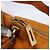 Borsa a Spalla PRADA Nylon Arancione Oro Auth 154692 D'oro - vista 19