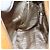 Borsa a Spalla PRADA Nylon Arancione Oro Auth 154692 D'oro - vista 23
