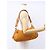Borsa a Spalla PRADA Nylon Arancione Oro Auth 154692 D'oro - vista 25