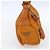 Borsa a Spalla PRADA Nylon Arancione Oro Auth 154692 D'oro - vista 3