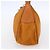 Borsa a Spalla PRADA Nylon Arancione Oro Auth 154692 D'oro - vista 4