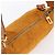 Borsa a Spalla PRADA Nylon Arancione Oro Auth 154692 D'oro - vista 6