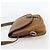 LOEWE Borsa a Spalla Anagram Pelle Beige Oro Auth 151706 D'oro - vista 3