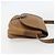 LOEWE Borsa a Spalla Anagram Pelle Beige Oro Auth 151706 D'oro - vista 4