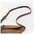 LOEWE Borsa a Spalla Anagram Pelle Beige Oro Auth 151706 D'oro - vista 8
