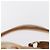 Zaino LOEWE in tela e pelle beige oro Auth BA8695 D'oro - vista 14