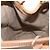 Zaino LOEWE in tela e pelle beige oro Auth BA8695 D'oro - vista 19