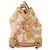 Zaino LOEWE in tela e pelle beige oro Auth BA8695 D'oro - vista 2