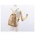 Zaino LOEWE in tela e pelle beige oro Auth BA8695 D'oro - vista 21