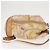 Zaino LOEWE in tela e pelle beige oro Auth BA8695 D'oro - vista 3