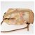 Zaino LOEWE in tela e pelle beige oro Auth BA8695 D'oro - vista 4